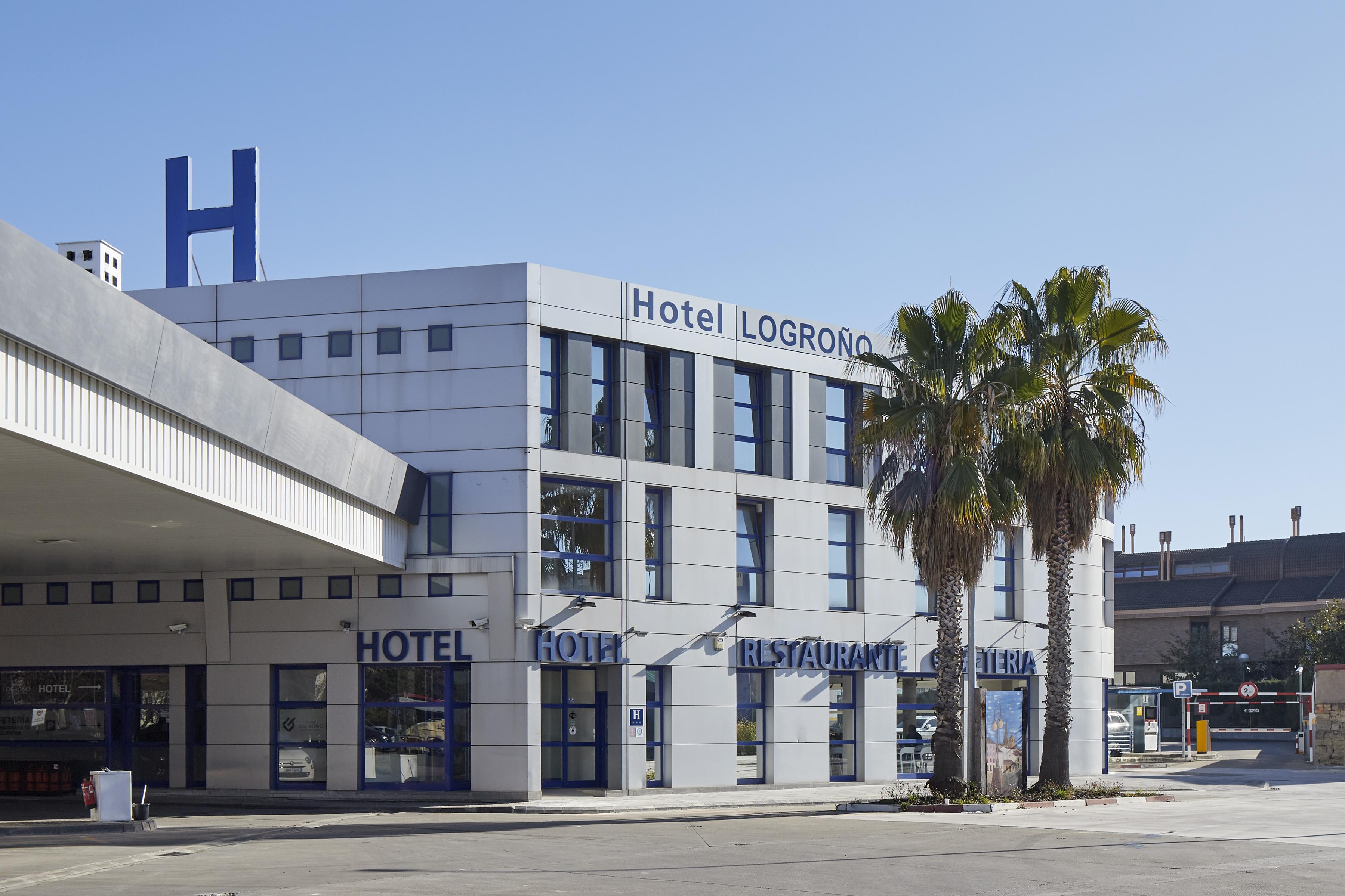 Iraipe Logrono Hotel Екстериор снимка