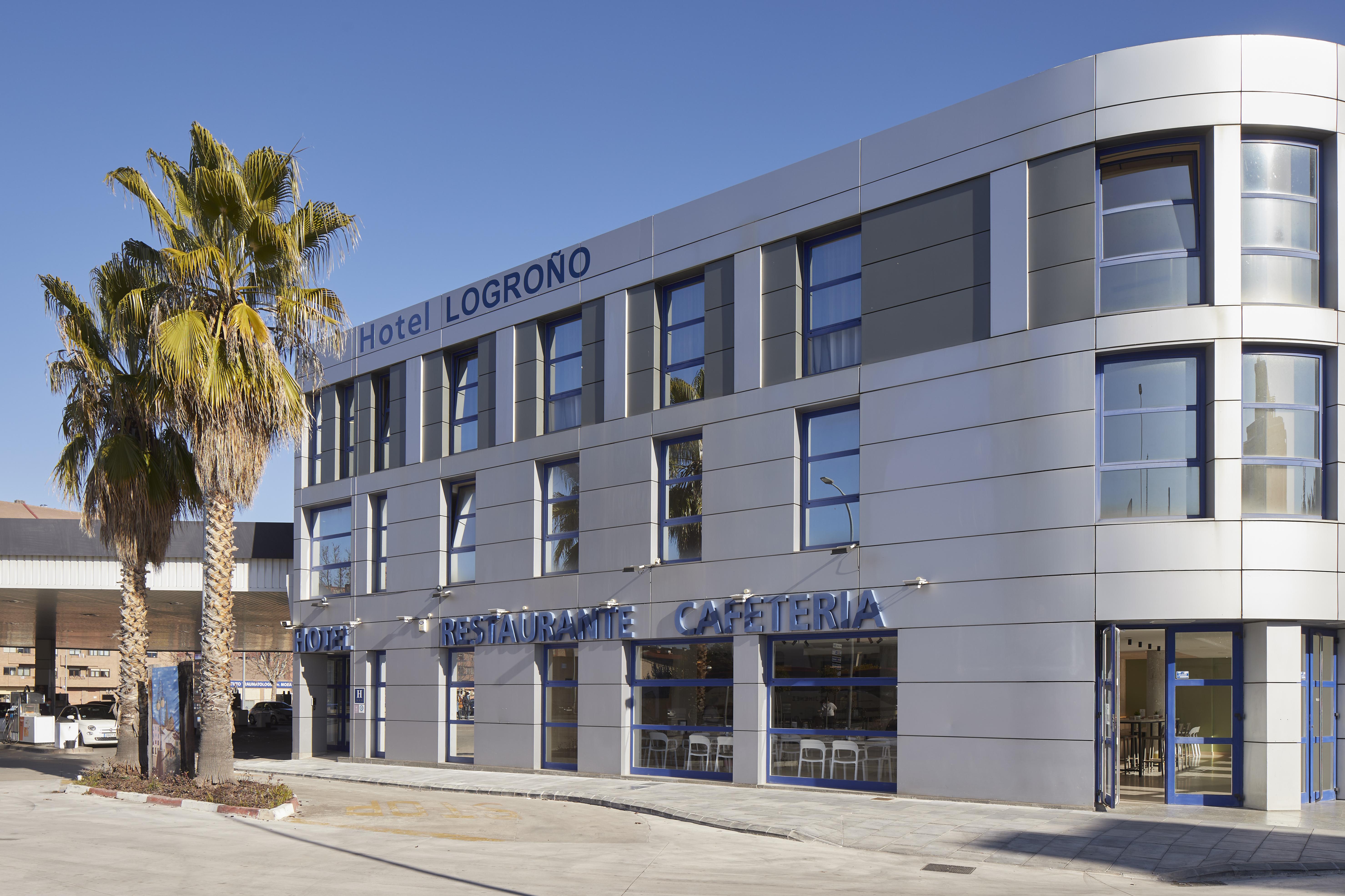 Iraipe Logrono Hotel Екстериор снимка