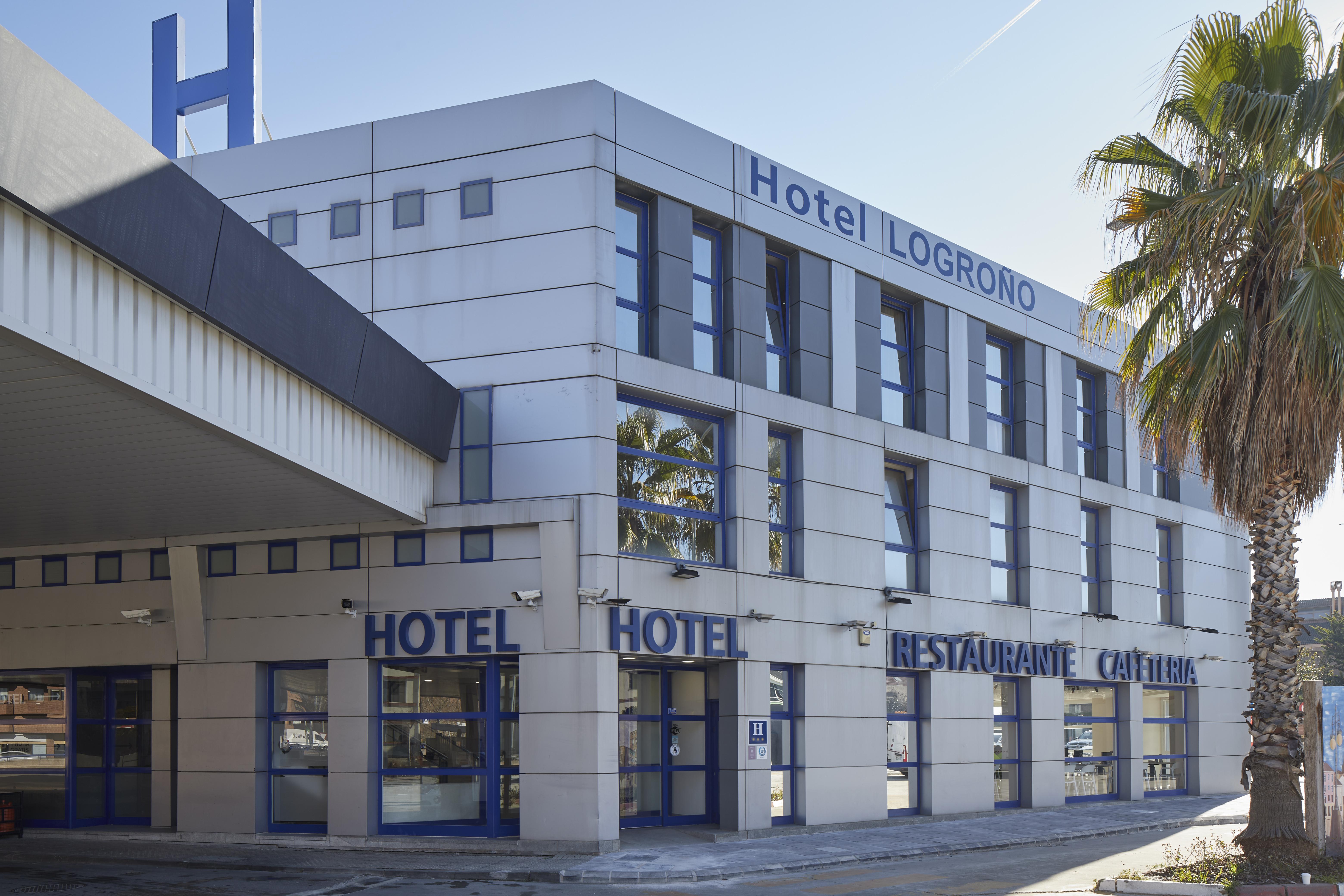 Iraipe Logrono Hotel Екстериор снимка
