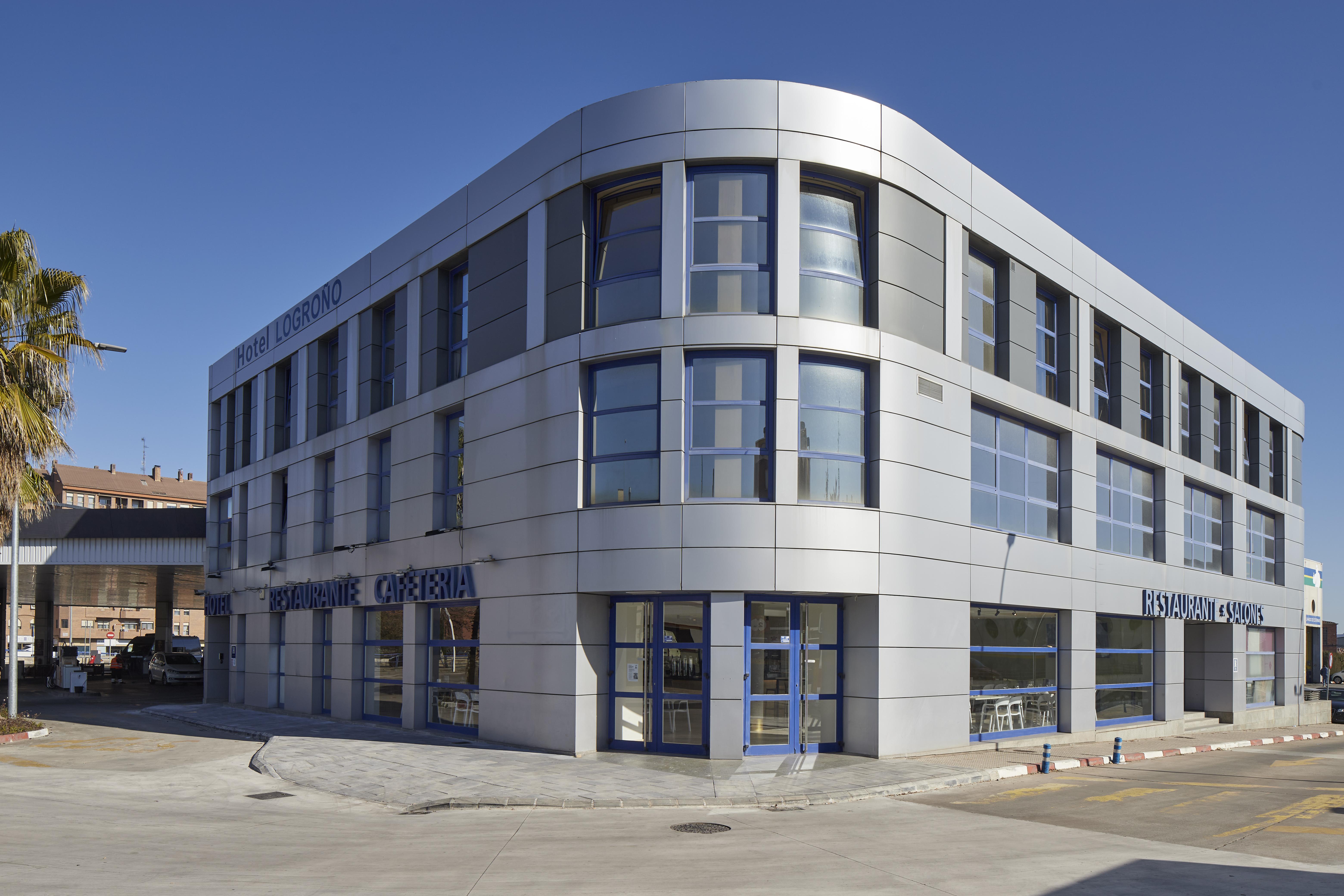 Iraipe Logrono Hotel Екстериор снимка