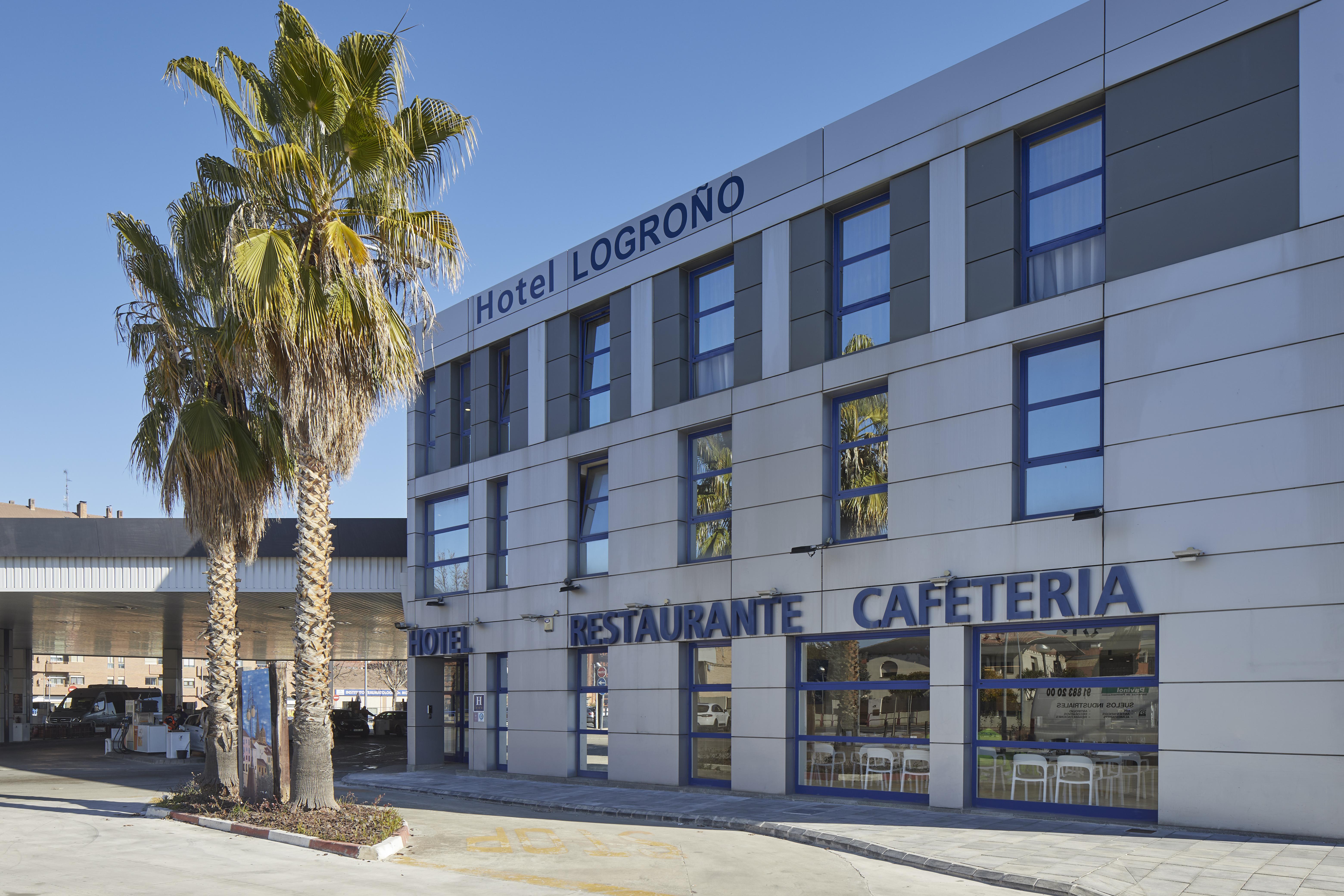 Iraipe Logrono Hotel Екстериор снимка